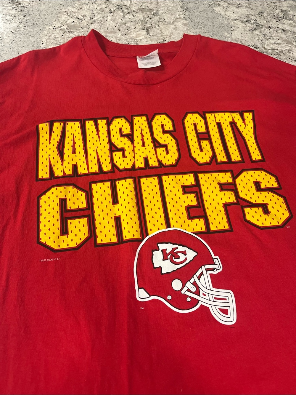 Vintage 1996 Kansas City Chiefs Tee